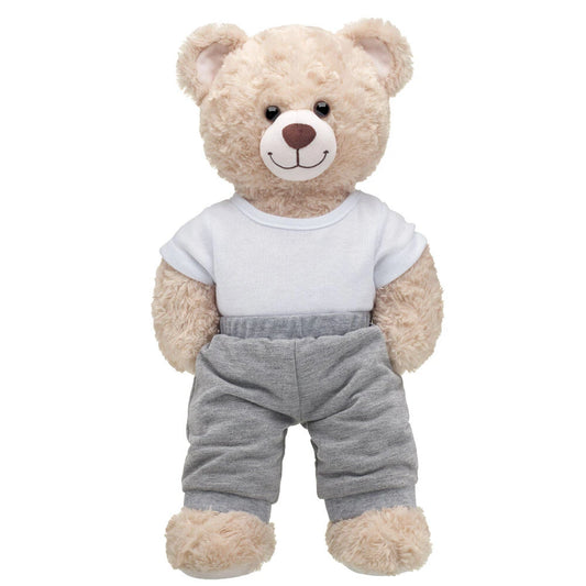 Grey Jogger Pants for Stuffed Animals | Build-A-Bear® - US 7236