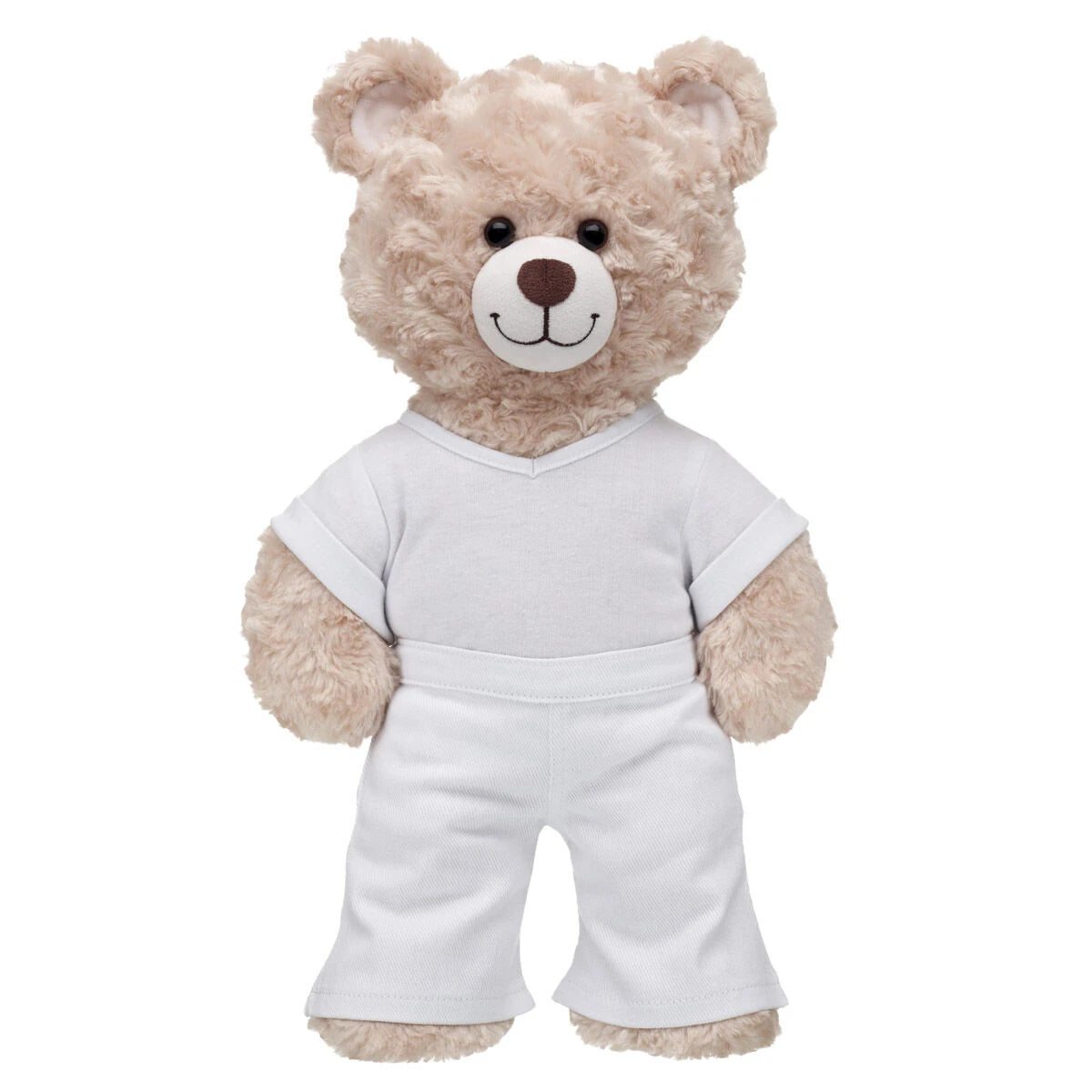 White Denim Flare Jeans | Build-A-Bear - US 4088