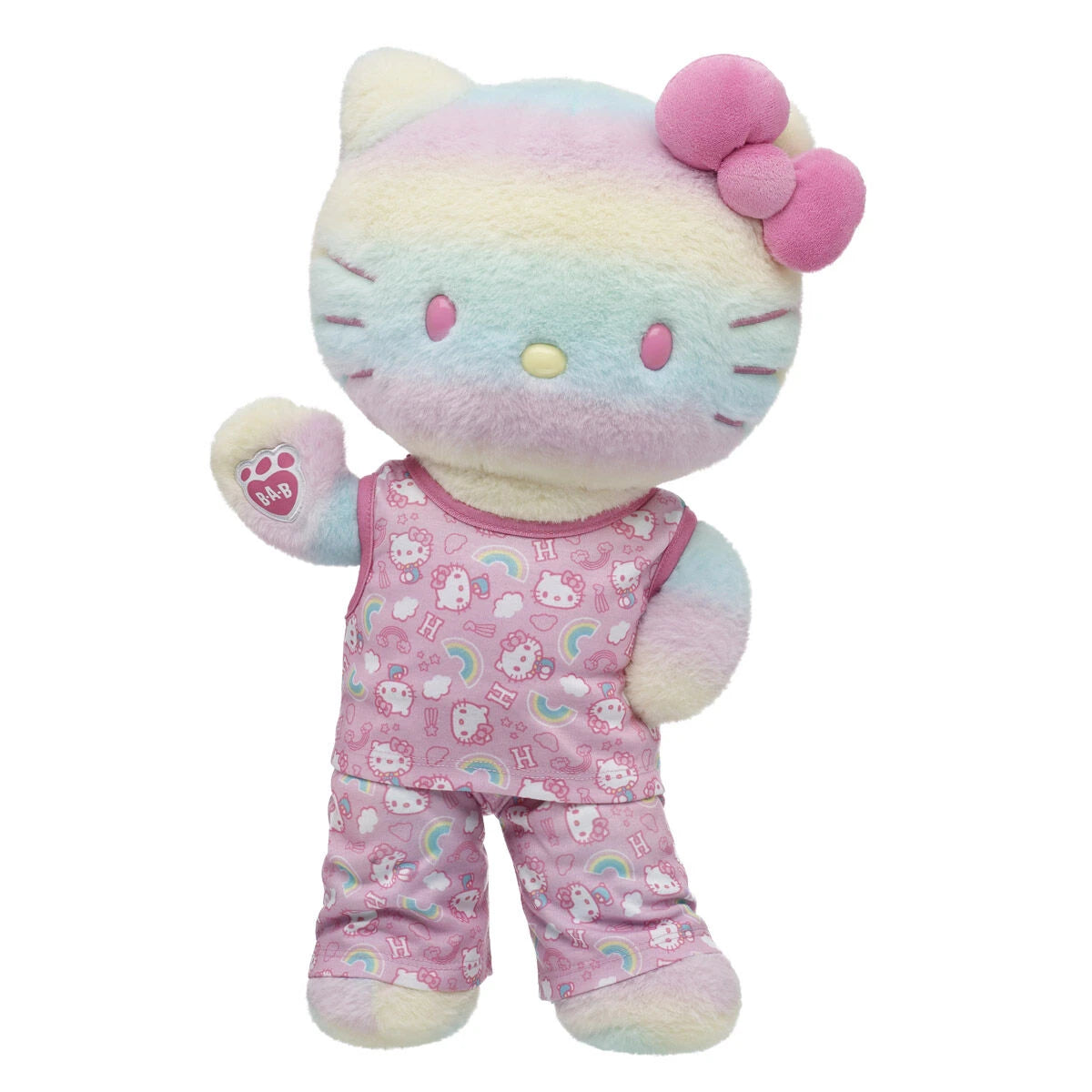 Sanrio Dreamy Pastels Hello Kitty PJs | Build-A-Bear - US 8261