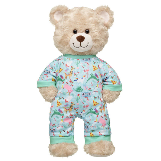 Holiday Print PJ Sleeper for Plush Toys | Build-A-Bear® - US 8066