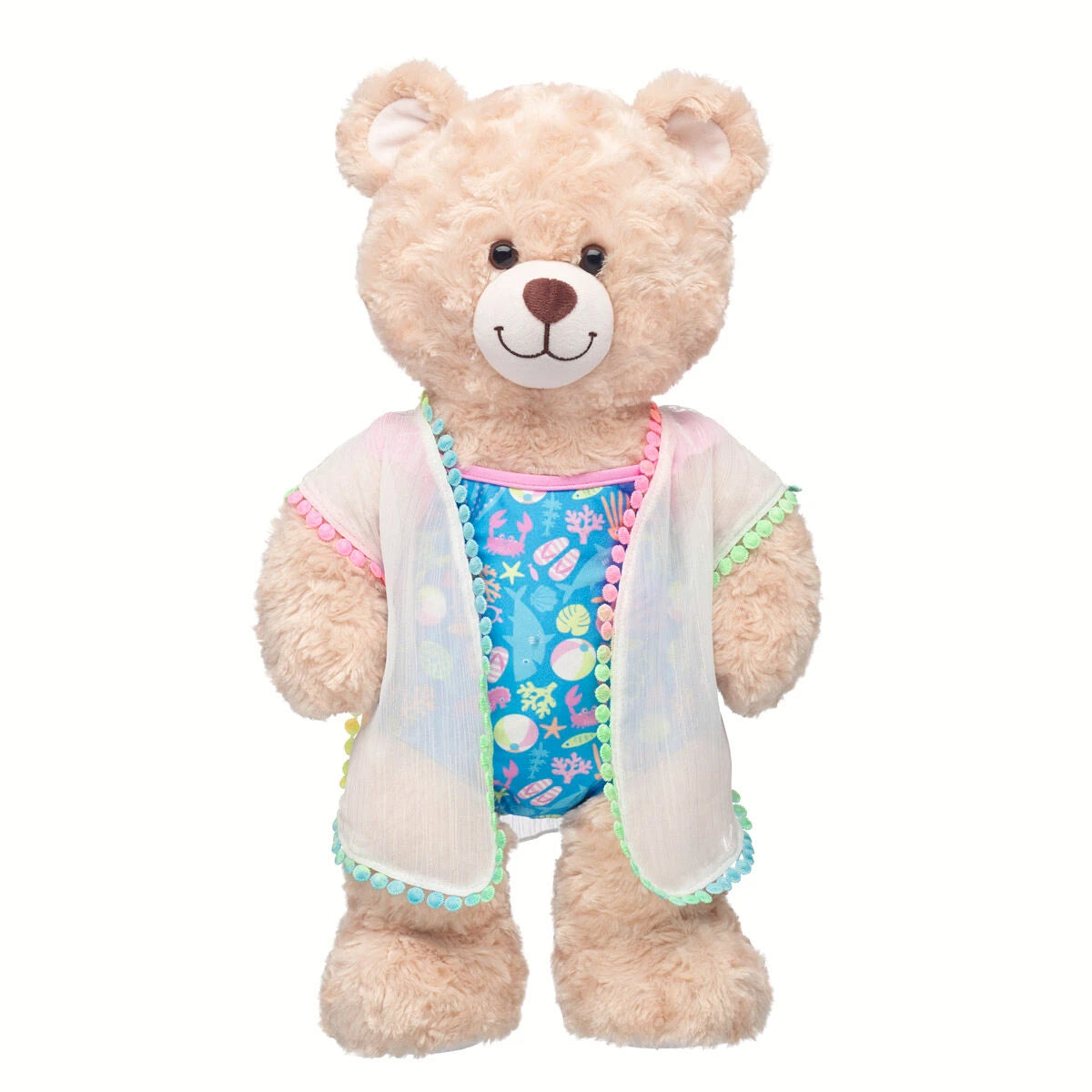 Swim Cover Up Dress | Build-A-Bear - US 3700