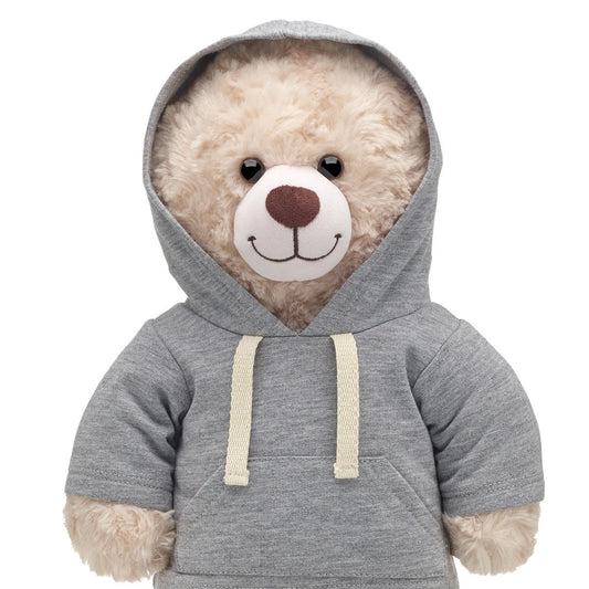 Heather Grey Hoodie - US 7482