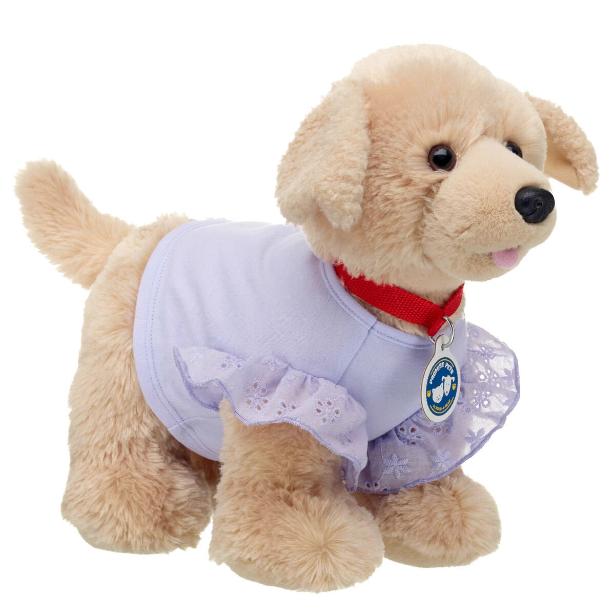 Lavender Flutter Tank Top | Build-A-Bear - US 6262