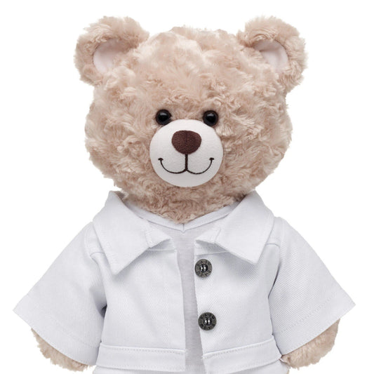 White Denim Jean Jacket | Build-A-Bear - US 6608