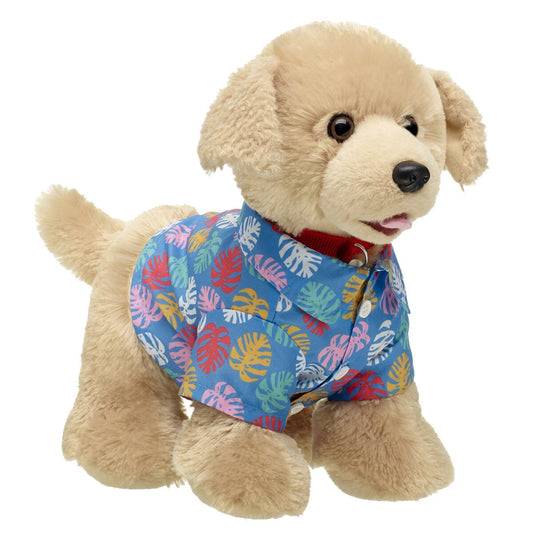 Tropical Leaf T-Shirt for Stuffed Animals - US 2102