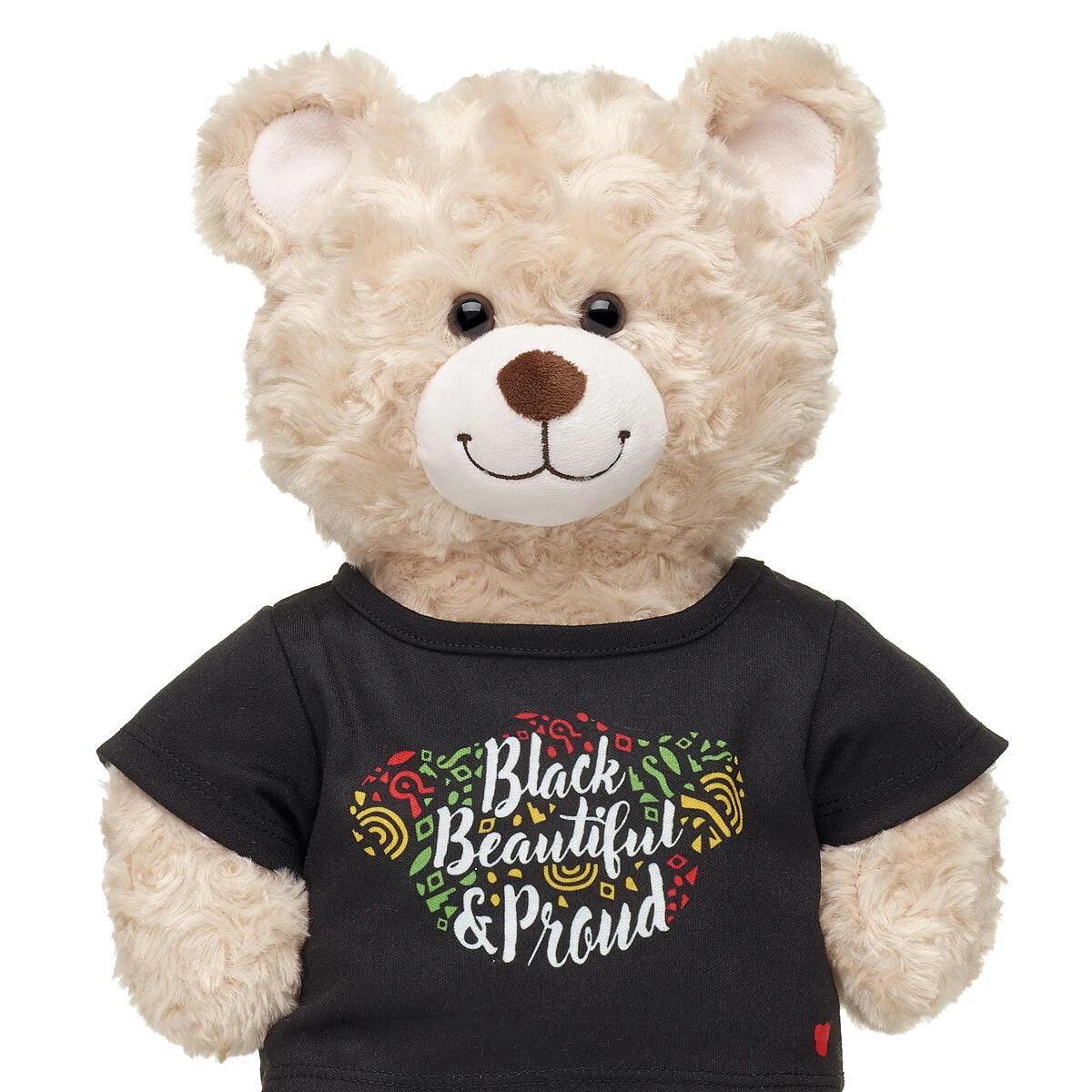 "Black, Beautiful & Proud" T-Shirt for Stuffed Animals | Build-A-Bear® - US 7710
