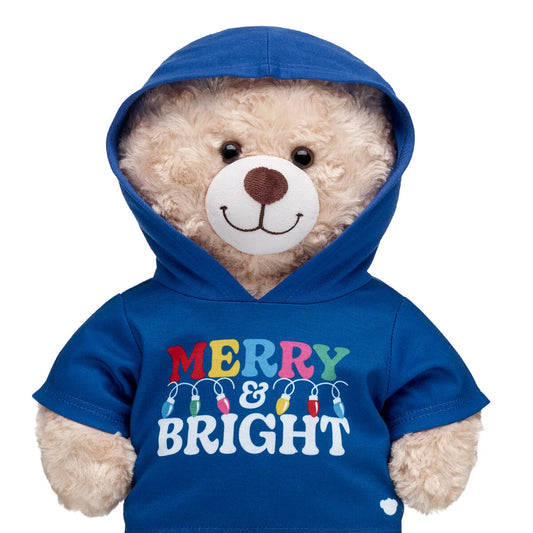 Merry & Bright Hoodie - US 9030