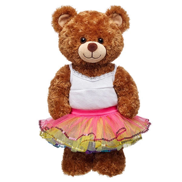 Rainbow Tutu Skirt for Stuffed Animals | Build-A-Bear® - US 2198