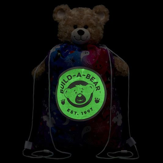Glow-in-the-Dark Halloween Teddy Bear Carrier | Build-A-Bear - US 5876