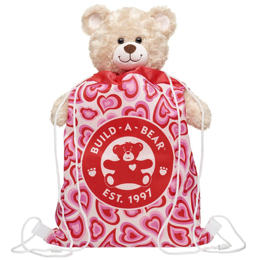 Groovy Hearts Toy Bear Carrier for Stuffed Animals | Build-A-Bear® - US 7984