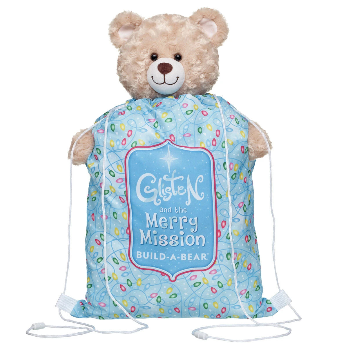 Merry Mission Toy Bear Carrier - US 9470