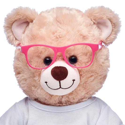 Fuchsia Glasses for Stuffed Animals | Build-A-Bear® - US 1987