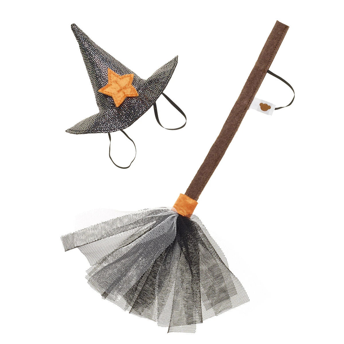 Witch Hat and Broom Set for Stuffed Animals | Build-A-Bear - US 5805