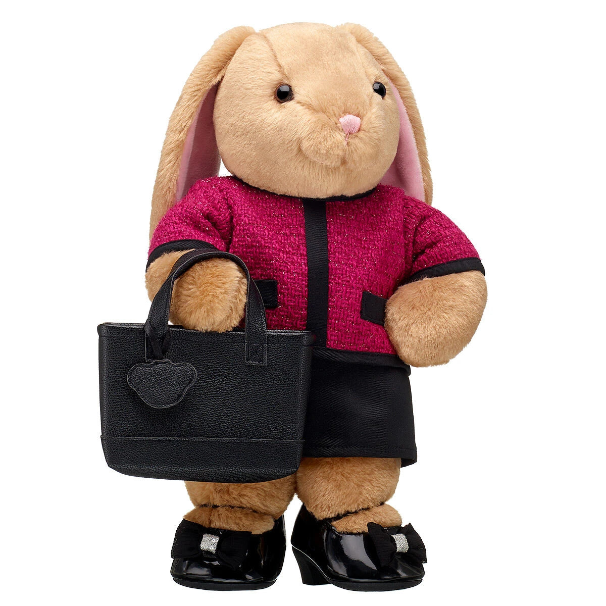 Online Exclusive Black Tote Bag | Shop Now at Build-A-Bear® - US 5617