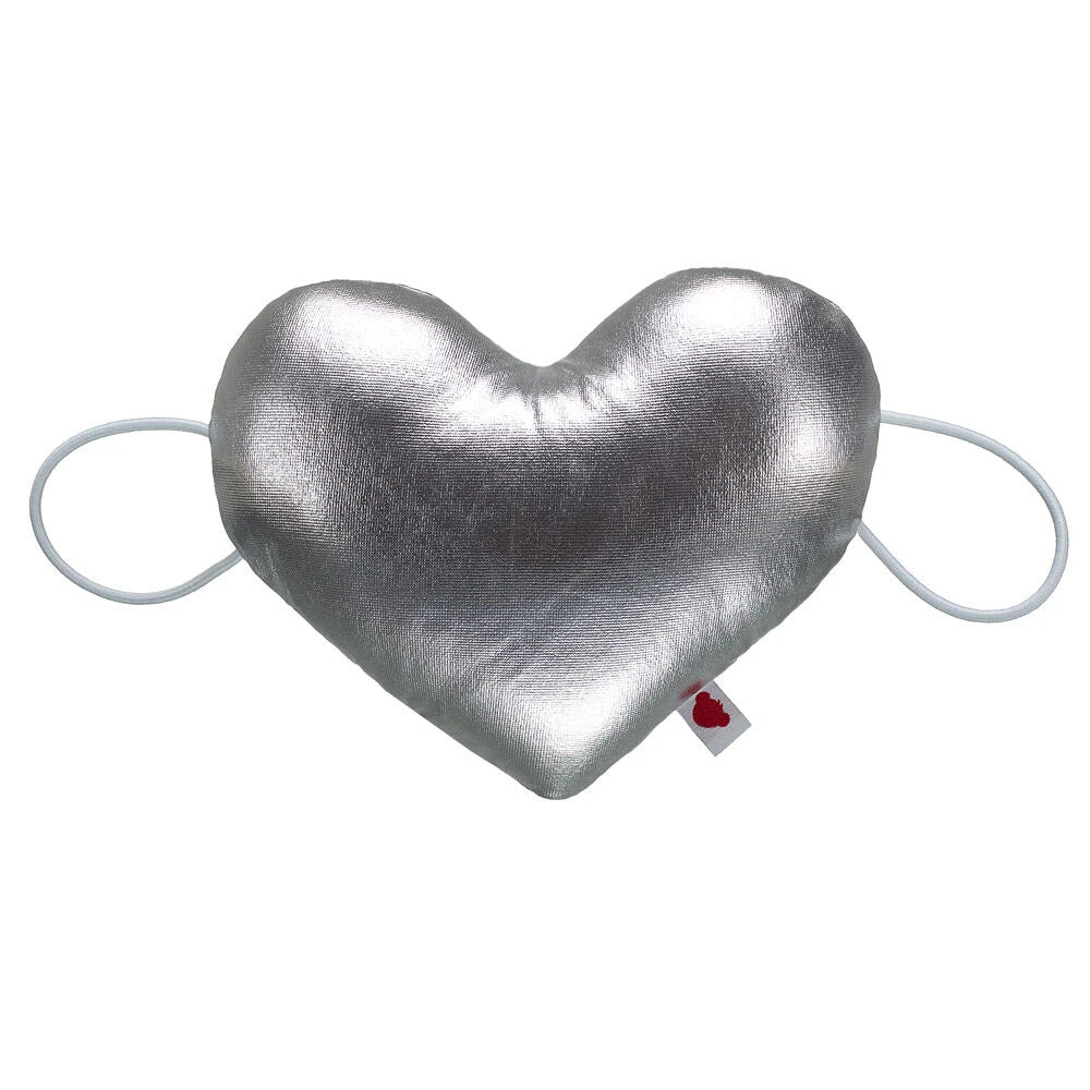 Silver Heart Wristie for Stuffed Animals | Build-A-Bear® - US 3249