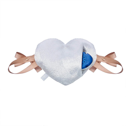 White Heart Wristie with Sound Pocket for Stuffed Animals | Build-A-Bear® - US 2826