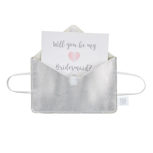 Will You Be My Bridesmaid? Envelope Wristie for Stuffed Animals | Build-A-Bear® - US 1682