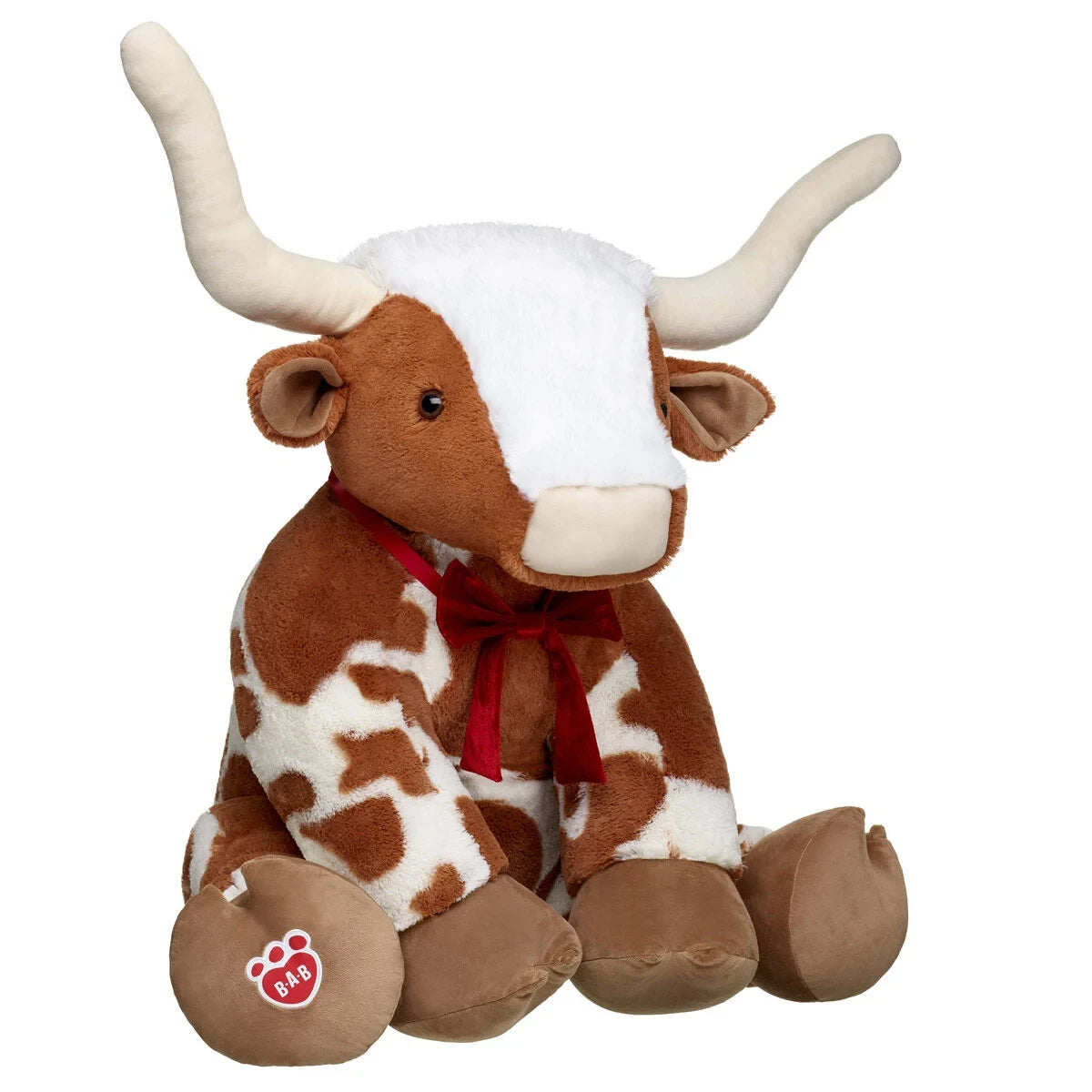 Giant Red Velvet Gifting Bow - US 8553