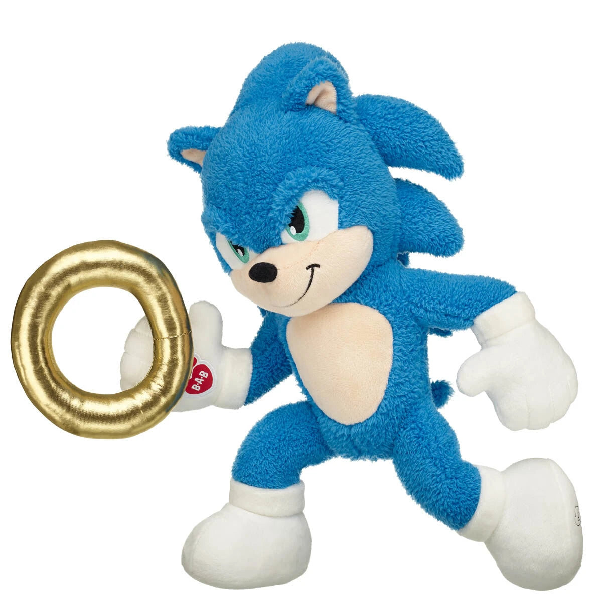 Sonic Gold Ring Wristie for Plush Toys | Build-A-Bear® - US 7327