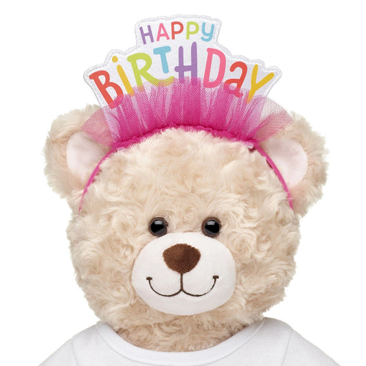 Birthday Crown Headband for Stuffed Animals | Build-A-Bear® - US 6065