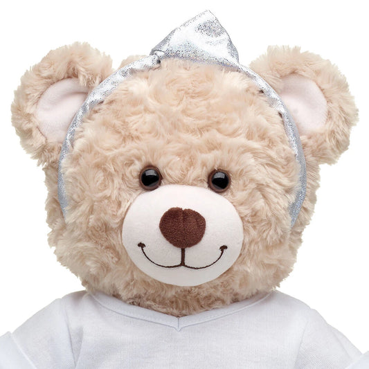 Silver Knot Headband | Shop Online at Build-A-Bear® - US 2043