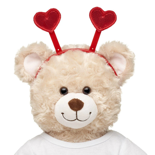 Lovebug Heart Headband for Plush Toys | Build-A-Bear® - US 8383