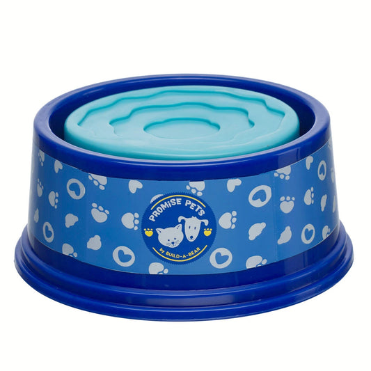 Promise Pets Blue Bowl | Build-A-Bear - US 7533