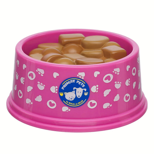 Promise Pets Pink Bowl | Build-A-Bear - US 8122