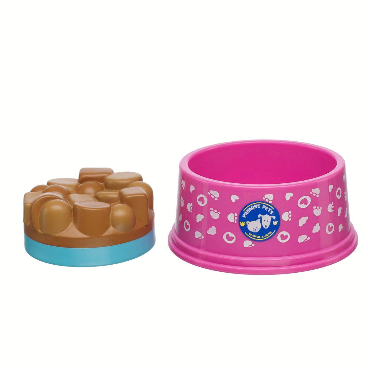 Promise Pets Pink Bowl | Build-A-Bear - US 6352