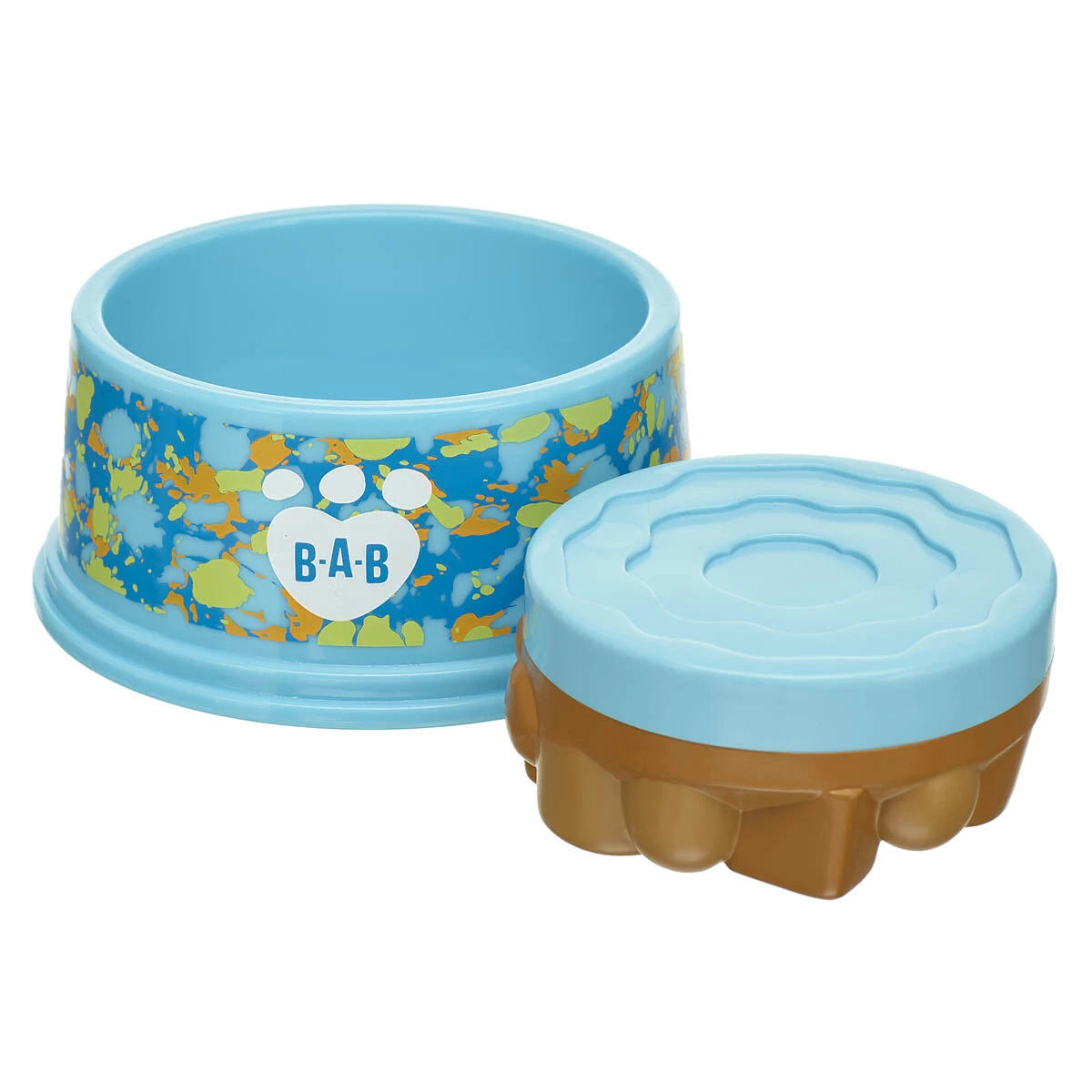 Promise Pets™ Blue Pet Bowl for Stuffed Animals | Build-A-Bear® - US 8616