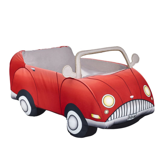 Classic Red Car Plush for Stuffed Animals| Build-A-Bear® - US 2575