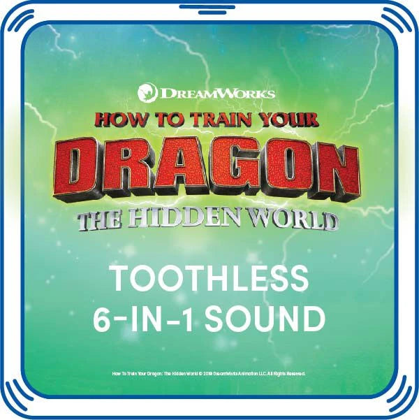 Toothless 6-in-1 Sound for Stuffed Animals | Build-A-Bear® - US 3345