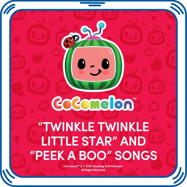 CoComelon™ “Twinkle Twinkle Little Star” & “Peek a Boo” Songs | Build-A-Bear® - US 5716