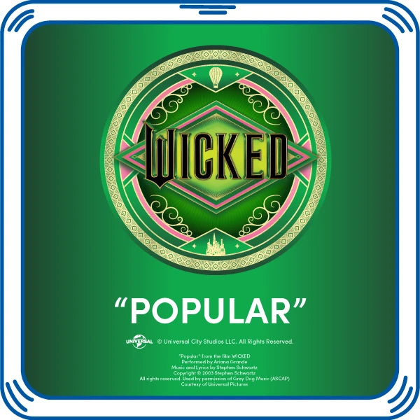 Wicked "Popular" Song for Plush Toys | Build-A-Bear® - US 6525