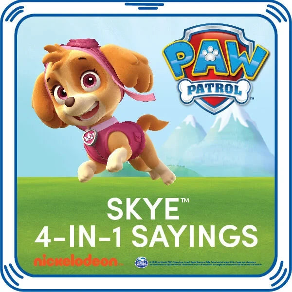 PAW Patrol Skye 4-in-1 Sayings for Stuffed Animals | Build-A-Bear® - US 2069