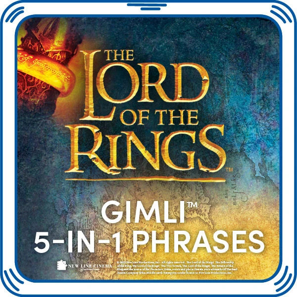 Gimli 5-in-1 Phrases for Stuffed Animals | Build-A-Bear® - US 2578