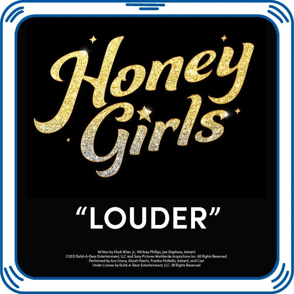Honey Girls "Louder" Song for Stuffed Animals | Build-A-Bear® - US 2549