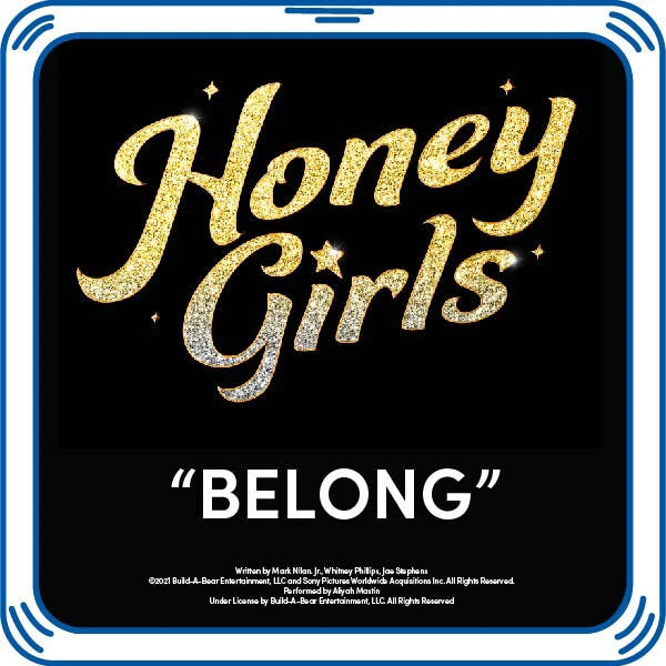 Honey Girls "Belong" Song for Stuffed Animals | Build-A-Bear® - US 9313