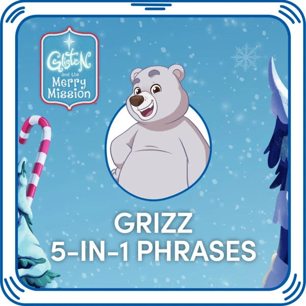 Grizz 5-in-1 Phrases for Stuffed Animals | Build-A-Bear® - US 3983