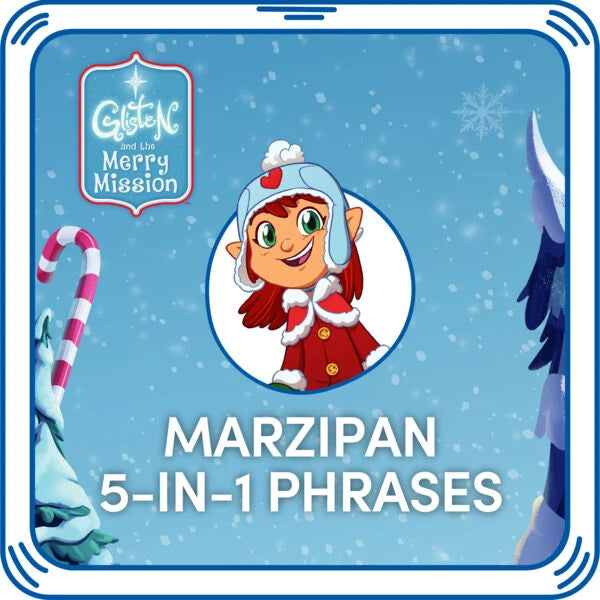 Marzipan 5-in-1 Phrases for Stuffed Animals | Build-A-Bear® - US 2583