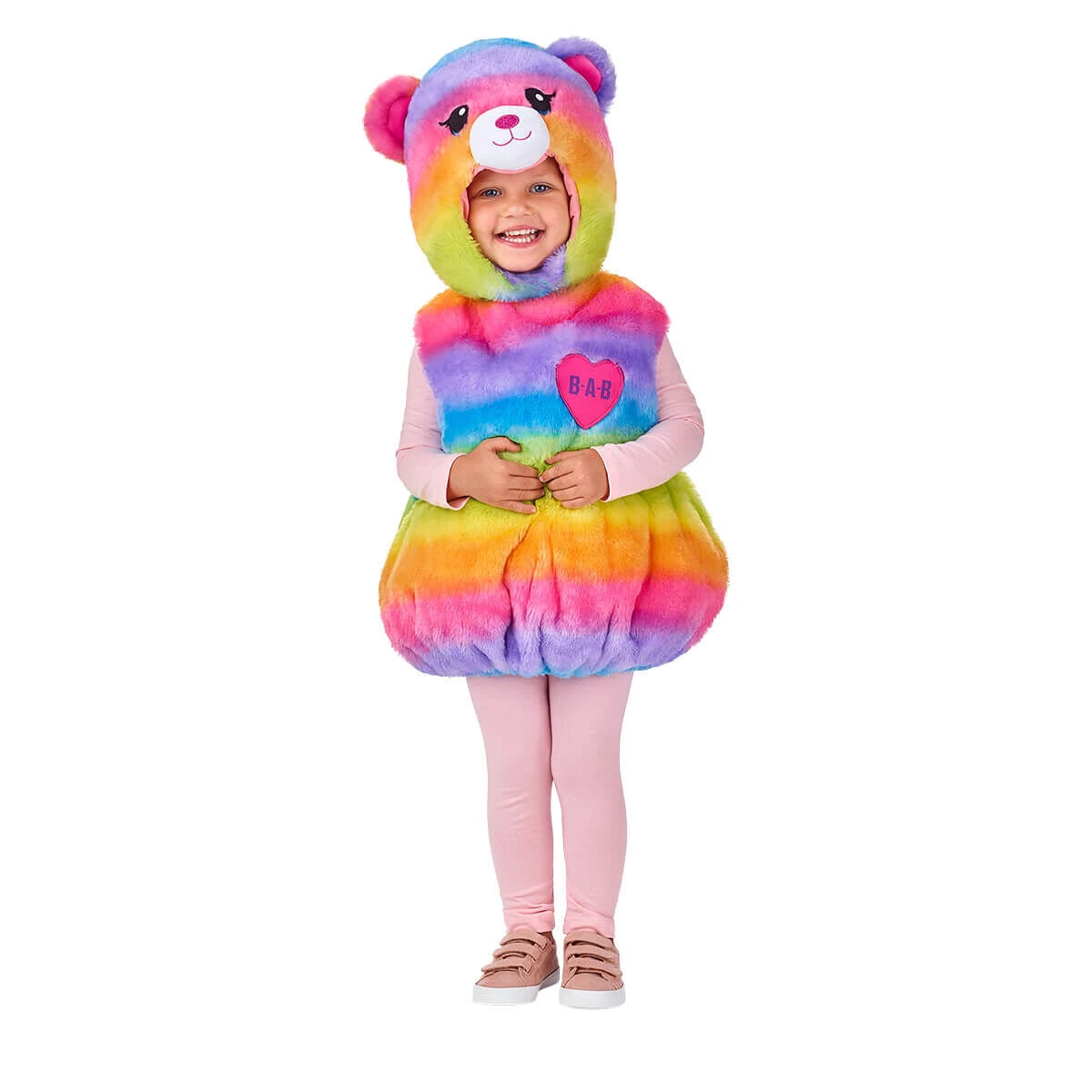Rainbow Kid's Costume - US 6565