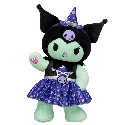 Sanrio® Kuromi™ Witch Dress for Plush Toys | Build-A-Bear® - US 9063