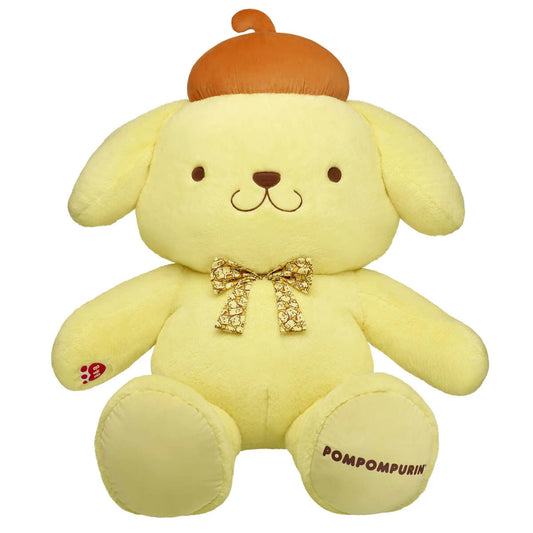 Hello Kitty® and Friends Giant Pompompurin™ Gift Bow | Build-A-Bear® - US 7899
