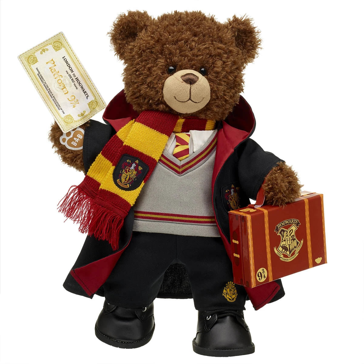 HARRY POTTER™ Platform 9¾ Ticket Wristie | Build-A-Bear® - US 2768