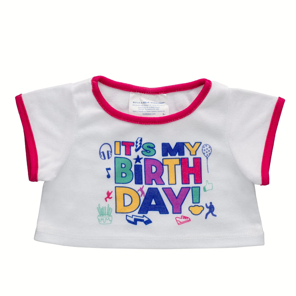 It's My Birthday T-Shirt | Build-A-Bear - US 2226