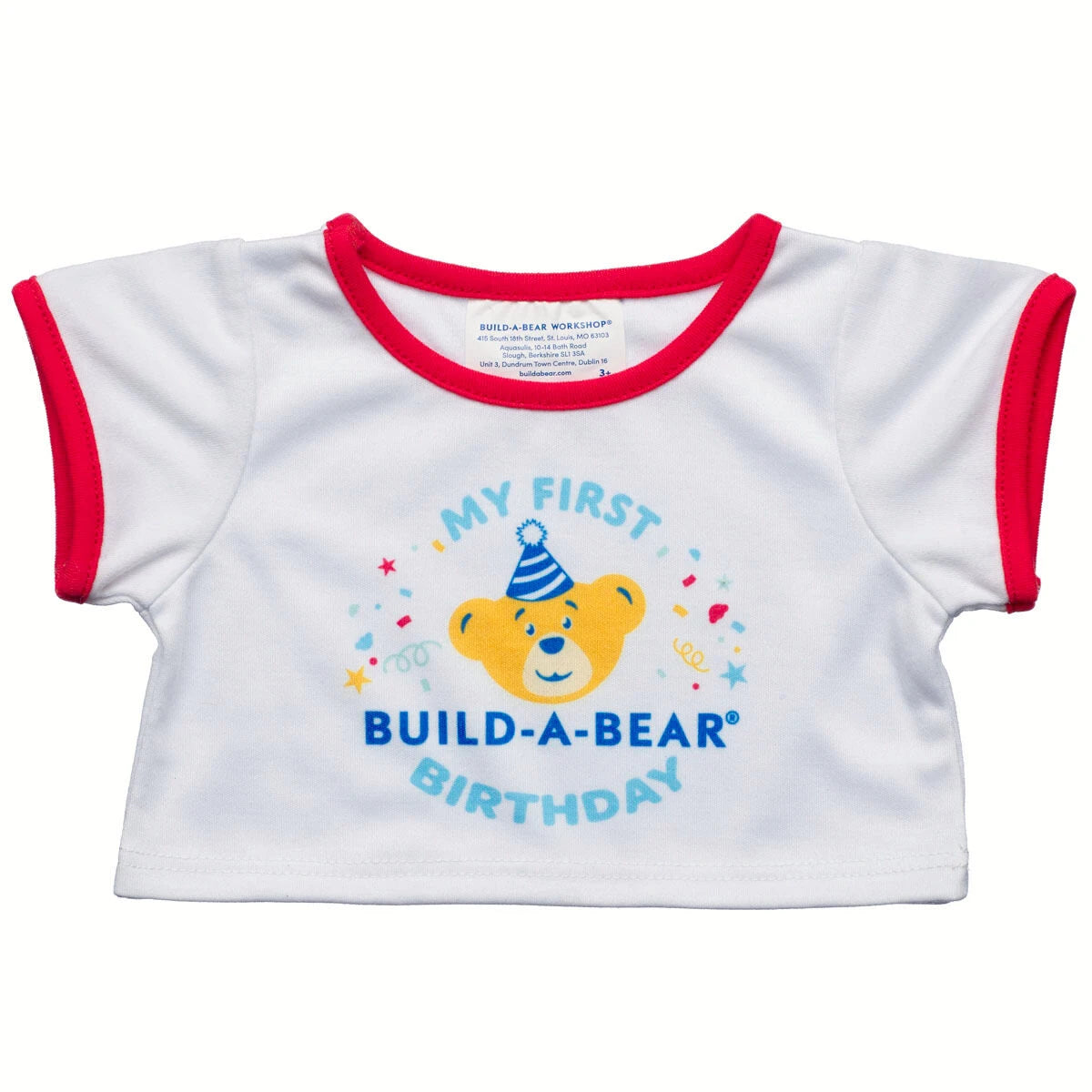 My First Birthday T-Shirt | Build-A-Bear - US 3872