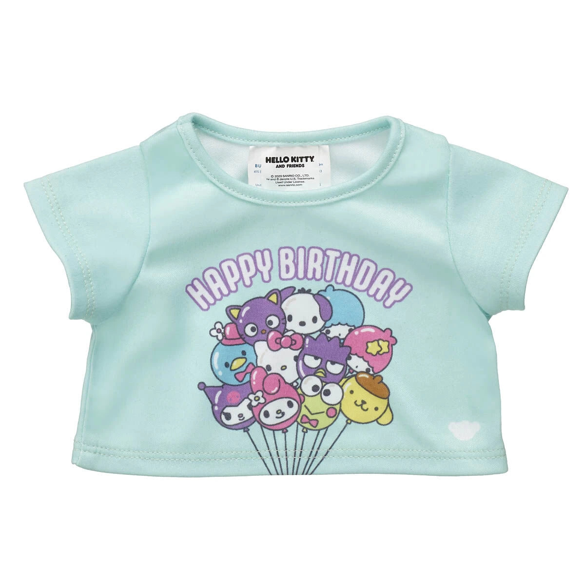 Sanrio® "Happy Birthday" T-Shirt for Plush Toys | Build-A-Bear® - US 7119