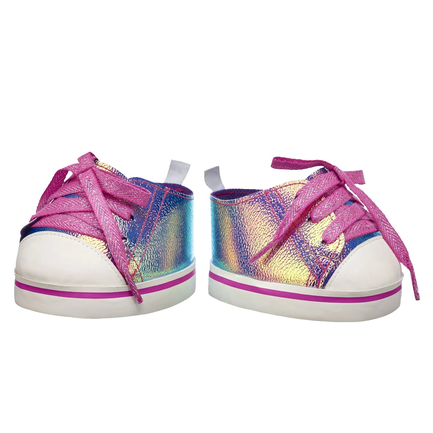 Rainbow Stripes Teddy Bear Gift Set | Build-A-Bear - US 4305