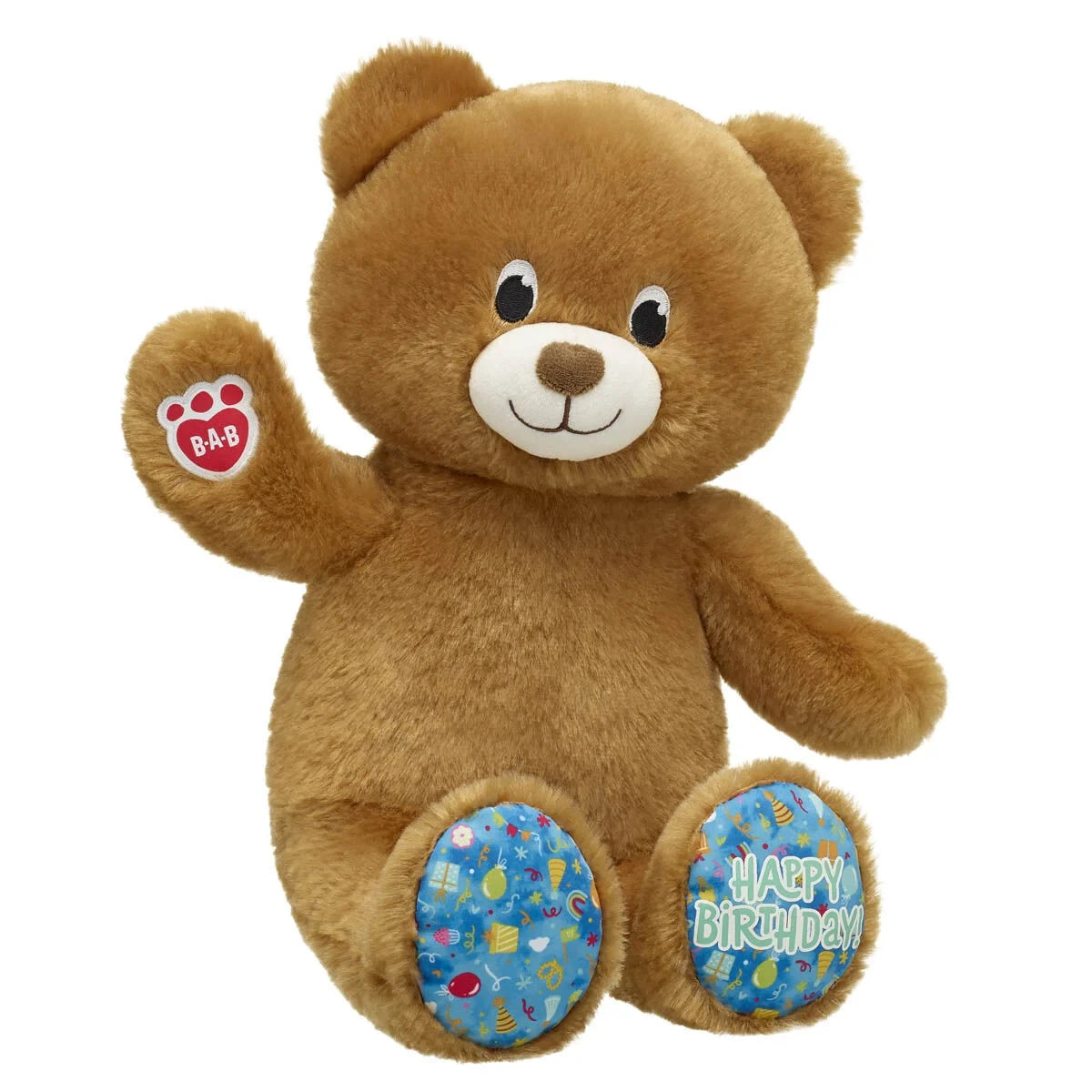 "My First Build-A-Bear" Birthday Treat Teddy Bear Gift Set - US 8451