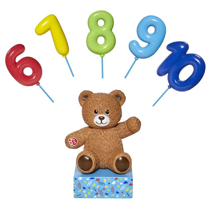 Build-A-Bear® Brown Bear Base with CeleBEARate Balloon Inserts (6-10) - US 9265